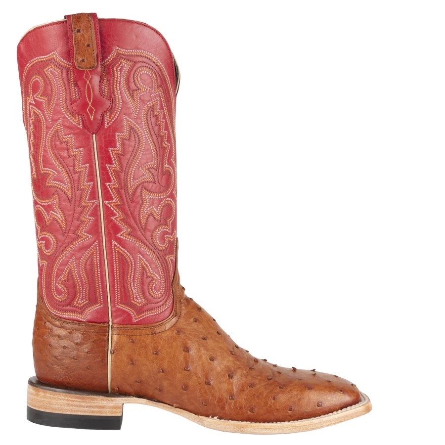 Resistol cowboy boots top