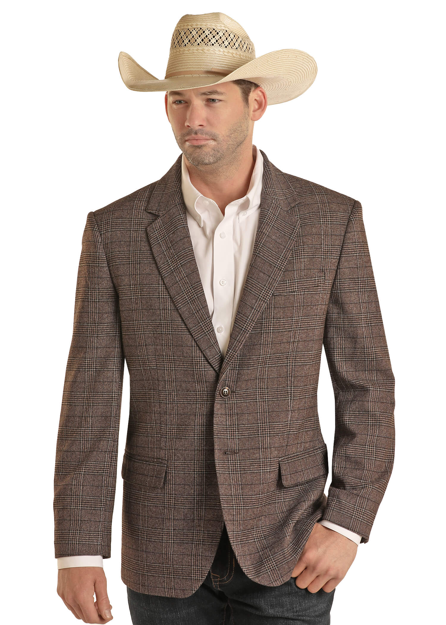 Plaid coat mens discount