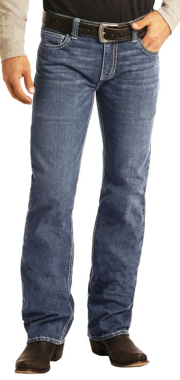Rock and roll cowboy fr jeans top