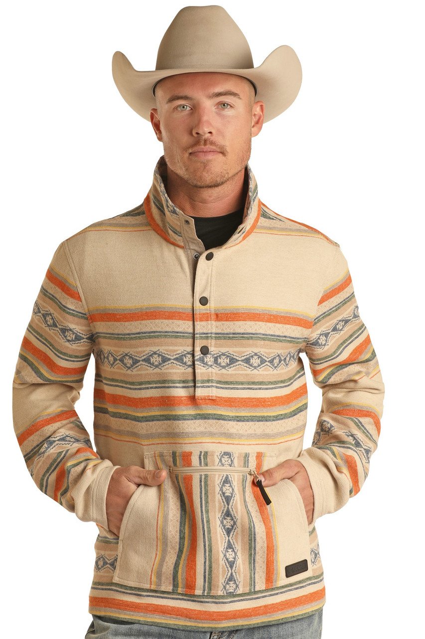 Aztec mens pullover hotsell