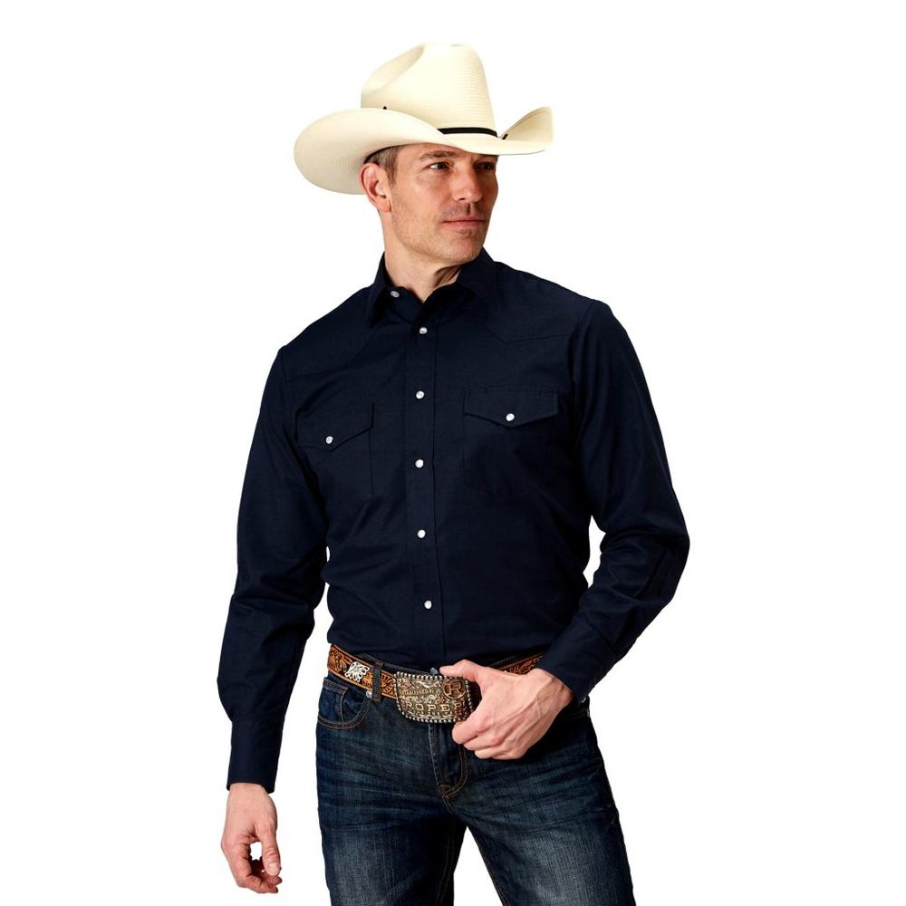 Roper pearl snap shirts hotsell