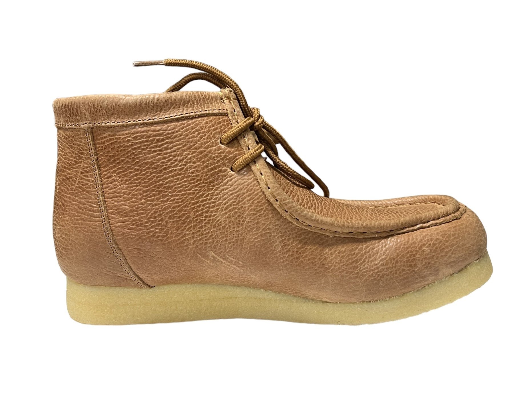 Boots with gum discount sole