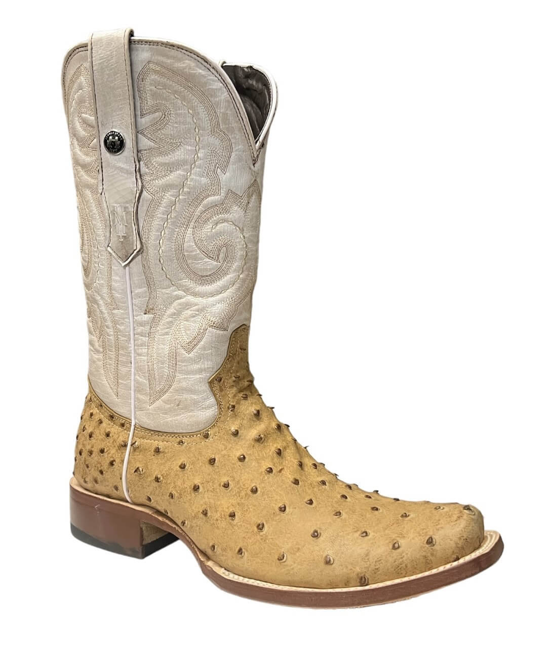 Tanner mark deals ostrich boots