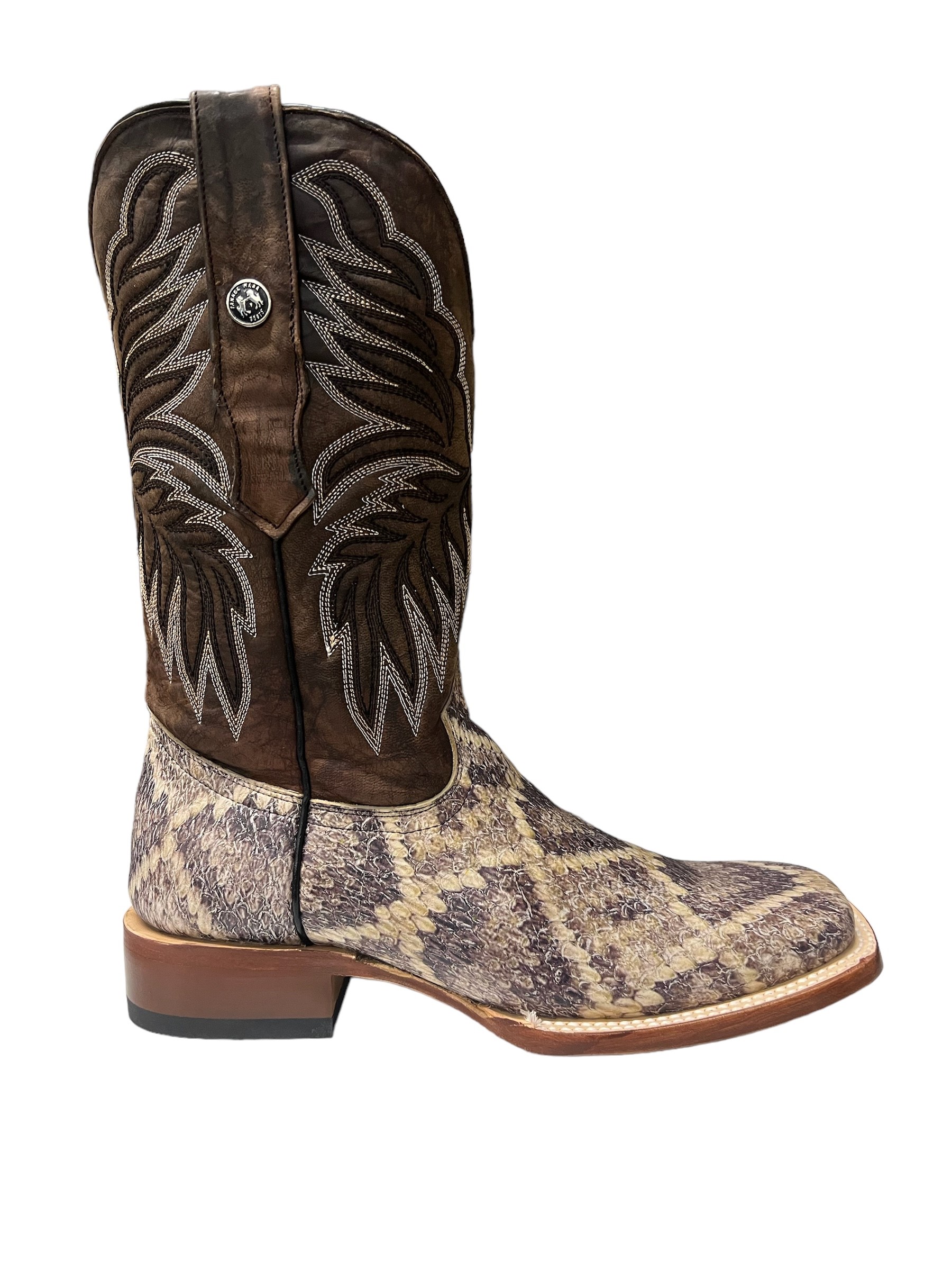 Justin rattlesnake boots hotsell