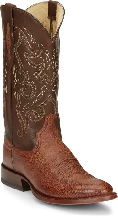 Men's Tony Lama Smooth Ostrich Patron Boots