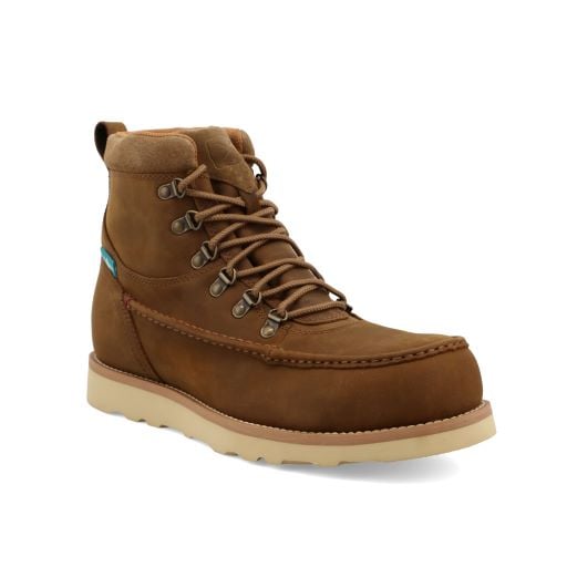 Wedge sole on sale work boots