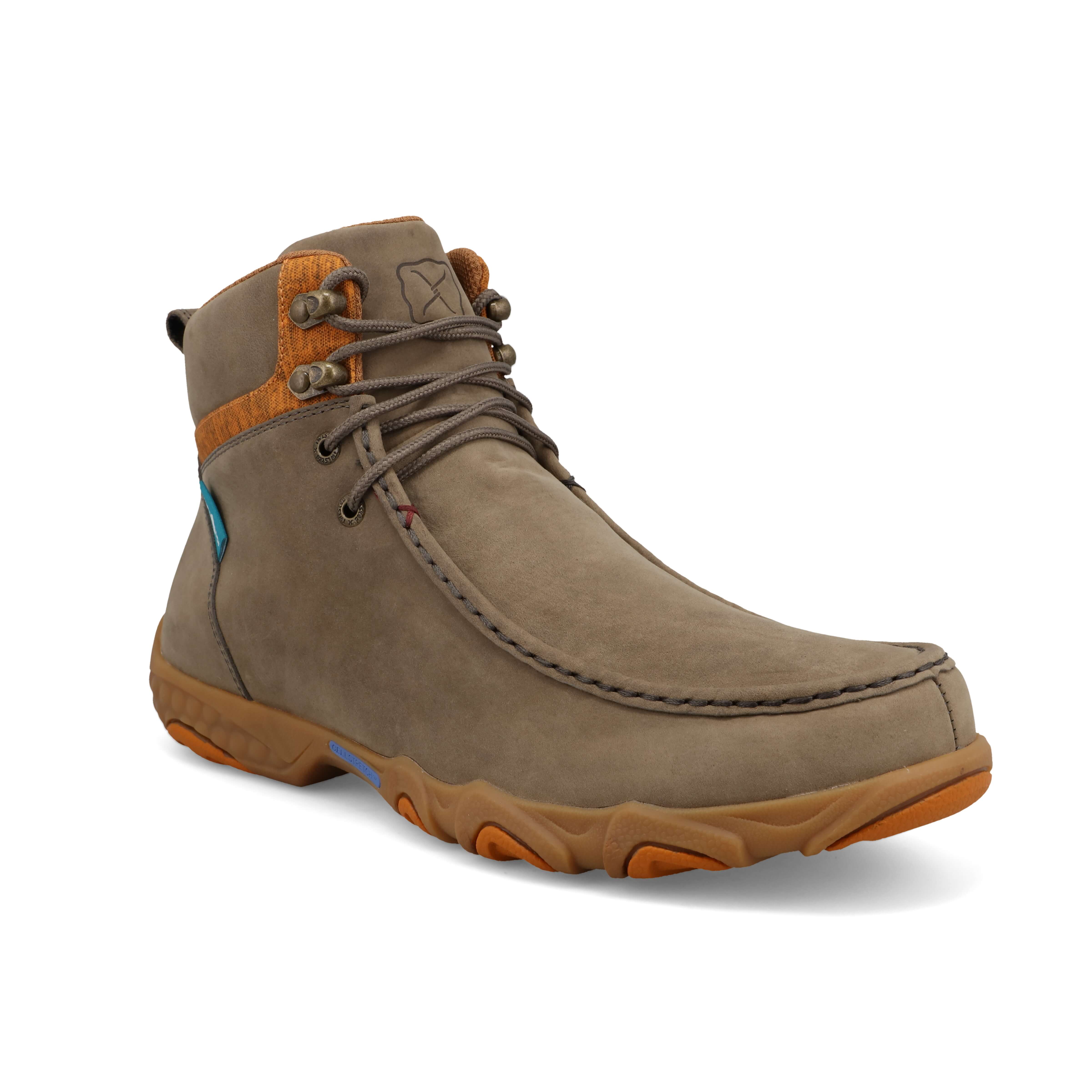 Twisted x men's online waterproof western driving mocs