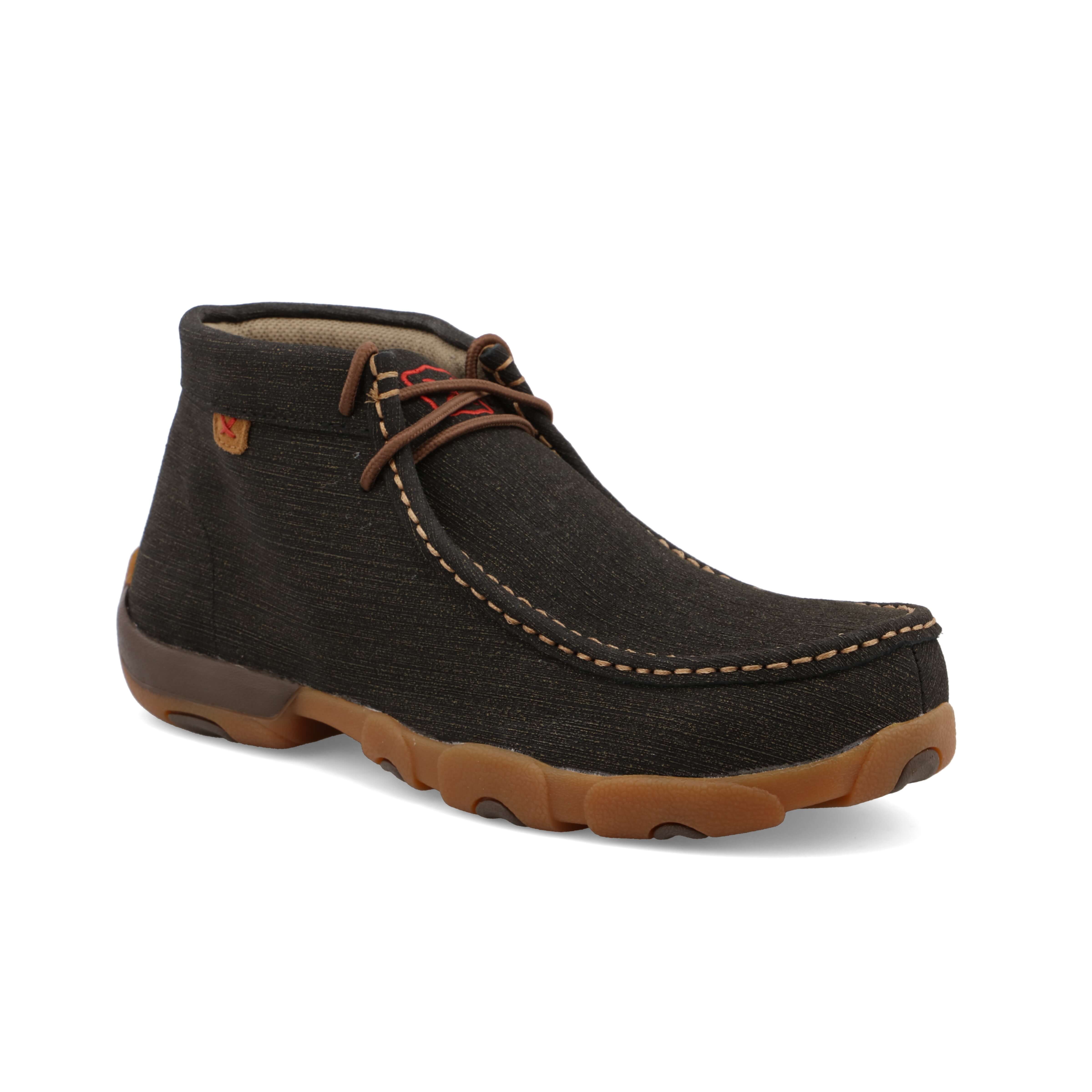 Men's Twisted X Rubber Coated Steel Toed Driving Moc