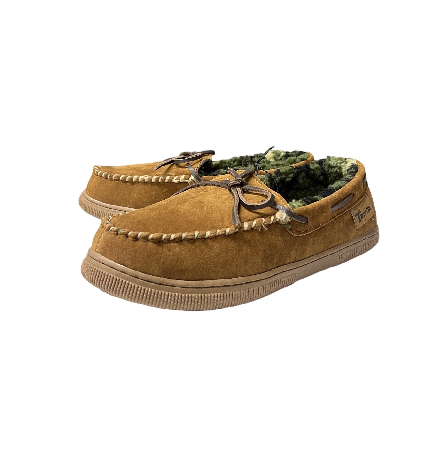 Men's Twister Brown Fred Moccasins 