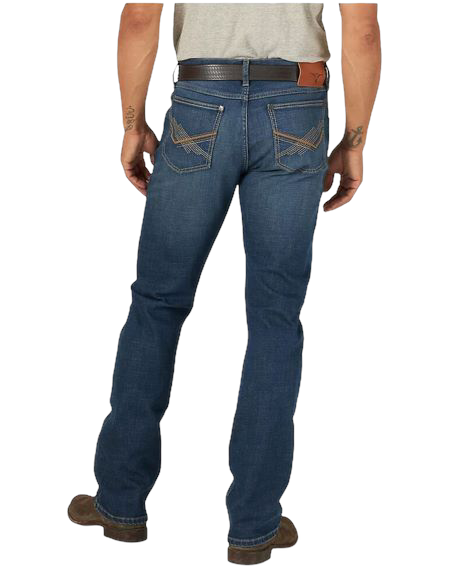 Men's Wrangler 20X  Vintage Slim Fit Brumsley Boot Cut Jeans |  Oklahoma's Premier Western Clothing Store