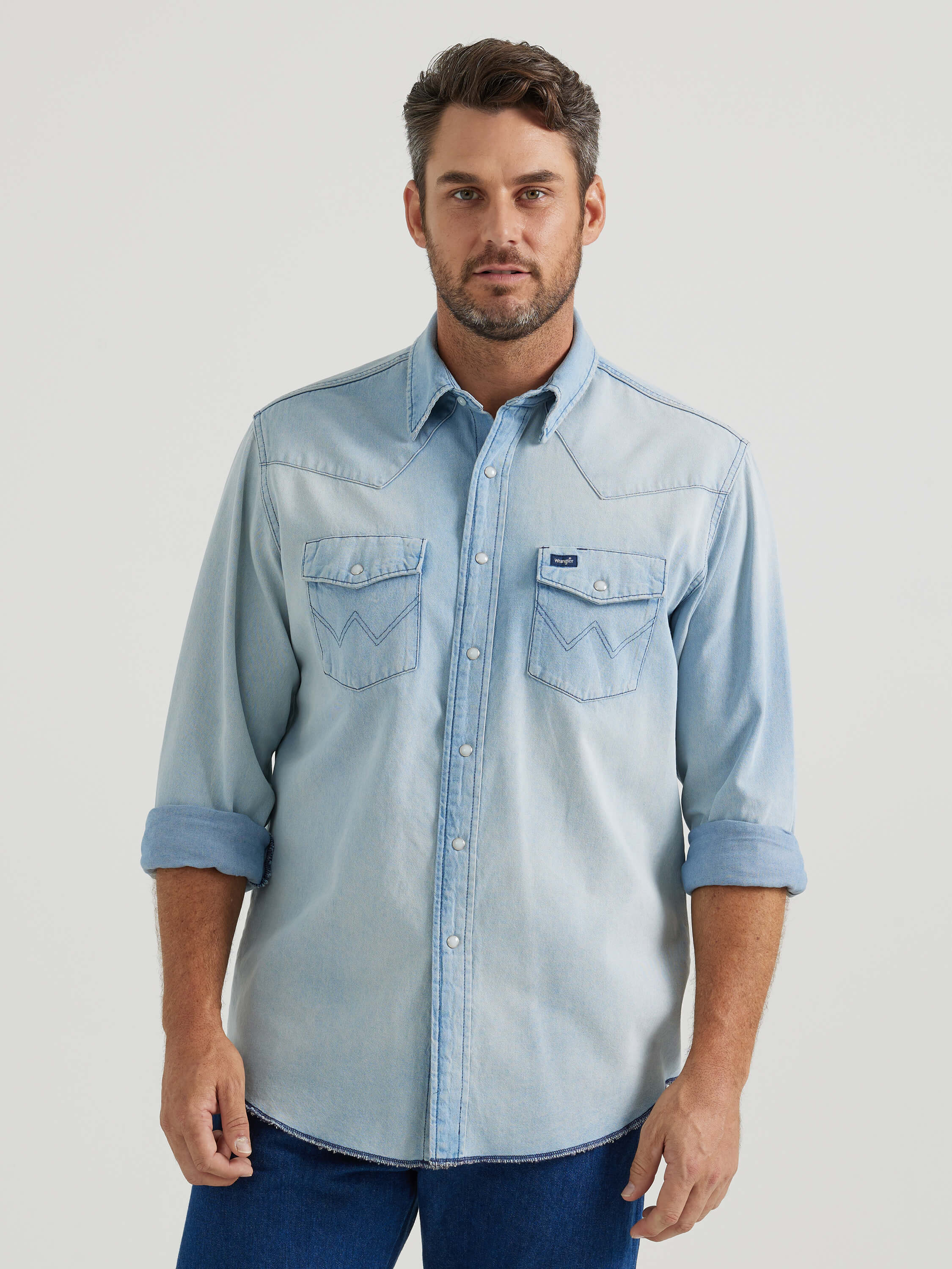 Wrangler blue ridge clothing company deals