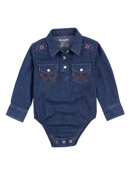 Pearl snap clearance onesie