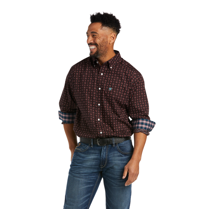Ariat button sales down shirts