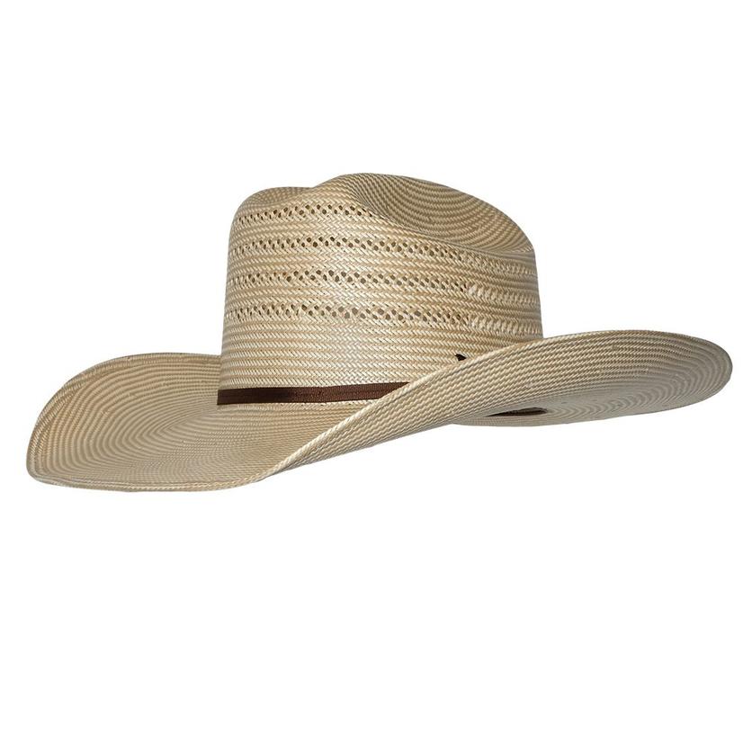 Resistol 4 Corners 20X Natural Tan Straw Hat Oklahoma s