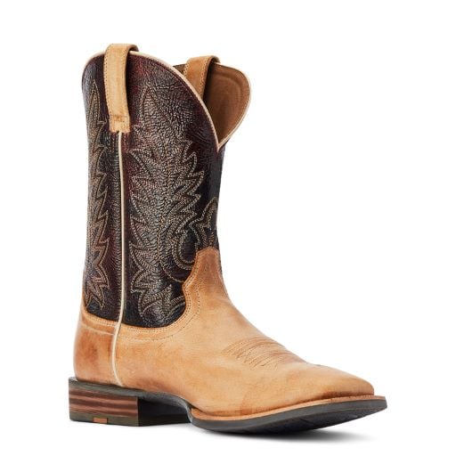 Tan cowboy online boots mens