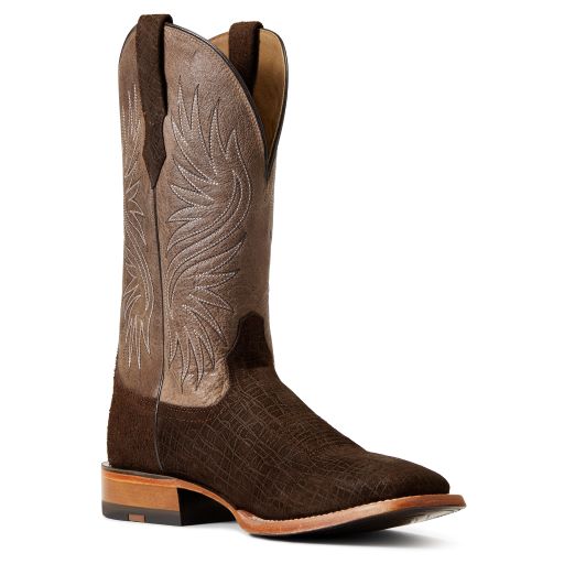 Men s Ariat Circuit Rockridge Dark Coffee Boots