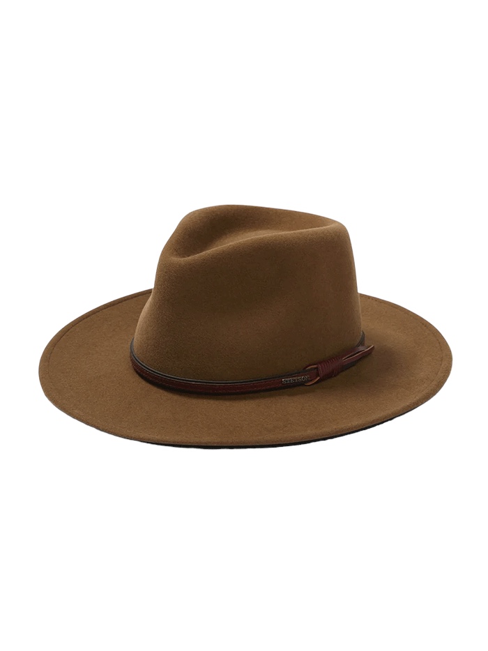 Stetson Light Brown Bozeman Outdoor Hat 