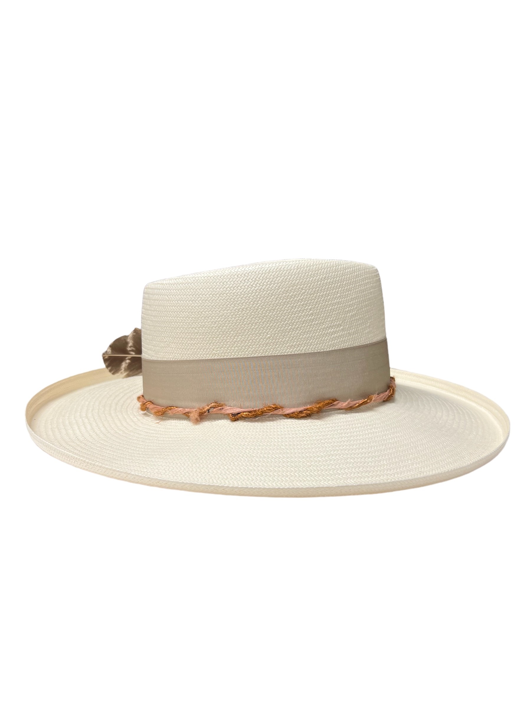 Stetson Natural Kings Row Shantung Straw Fedora Oklahoma s Premier Western Clothing Store
