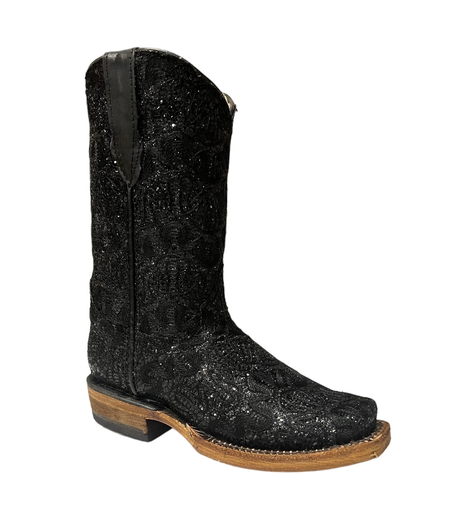 Tanner mark glitter discount boots