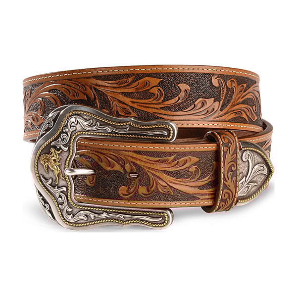 Tony lama belts mens hot sale