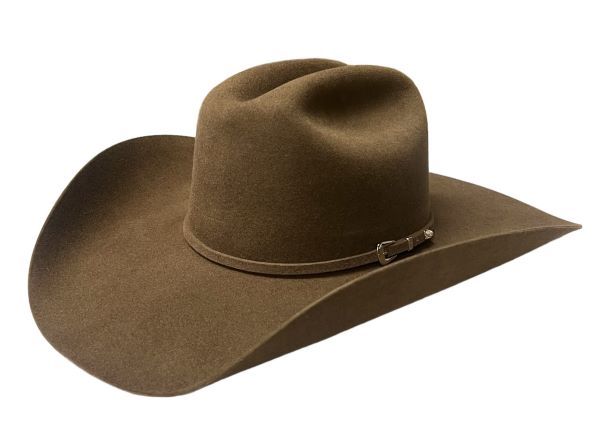 Rodeo King 5X Tan Top Hand Felt Hat Oklahoma s Premier Western