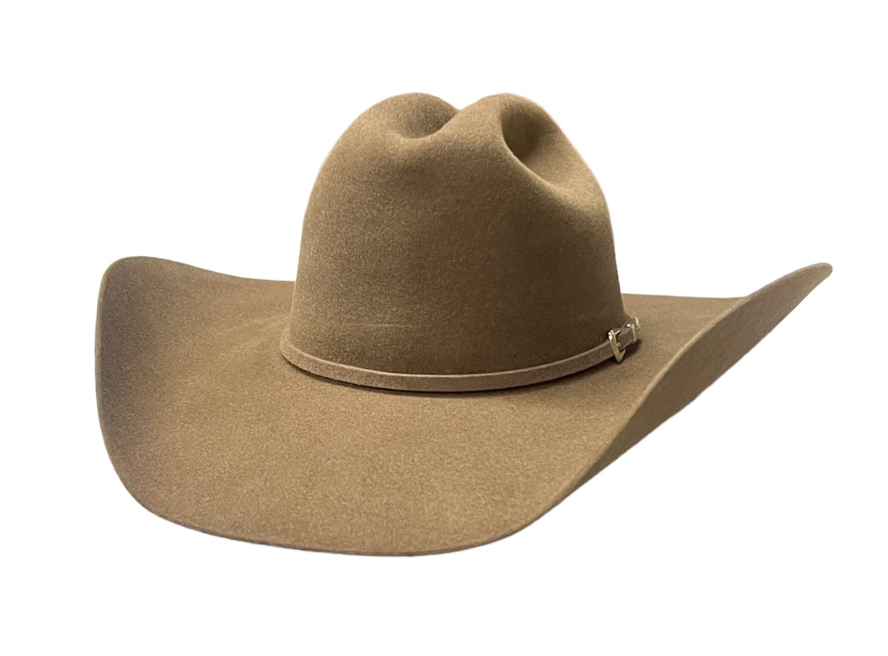 Rodeo King 5X Tan Top Hand Felt Hat Oklahoma s Premier Western Clothing Store