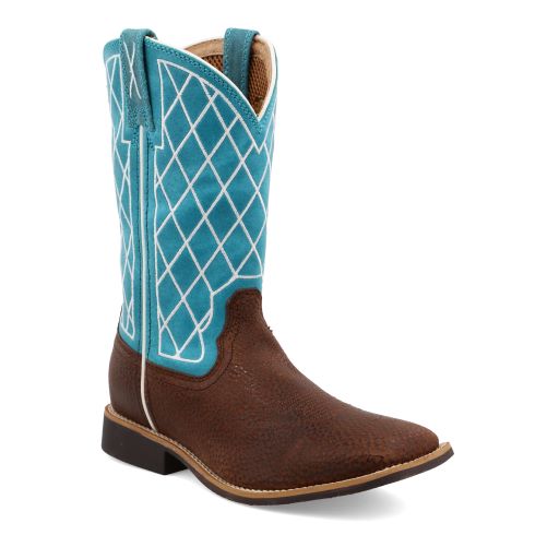 Twisted X Kid s Top Hand Square Toe Boots Oklahoma s Premier