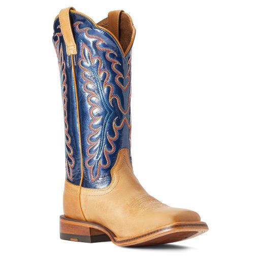 Women's Ariat Blue Boots Premier Western Clothing Store