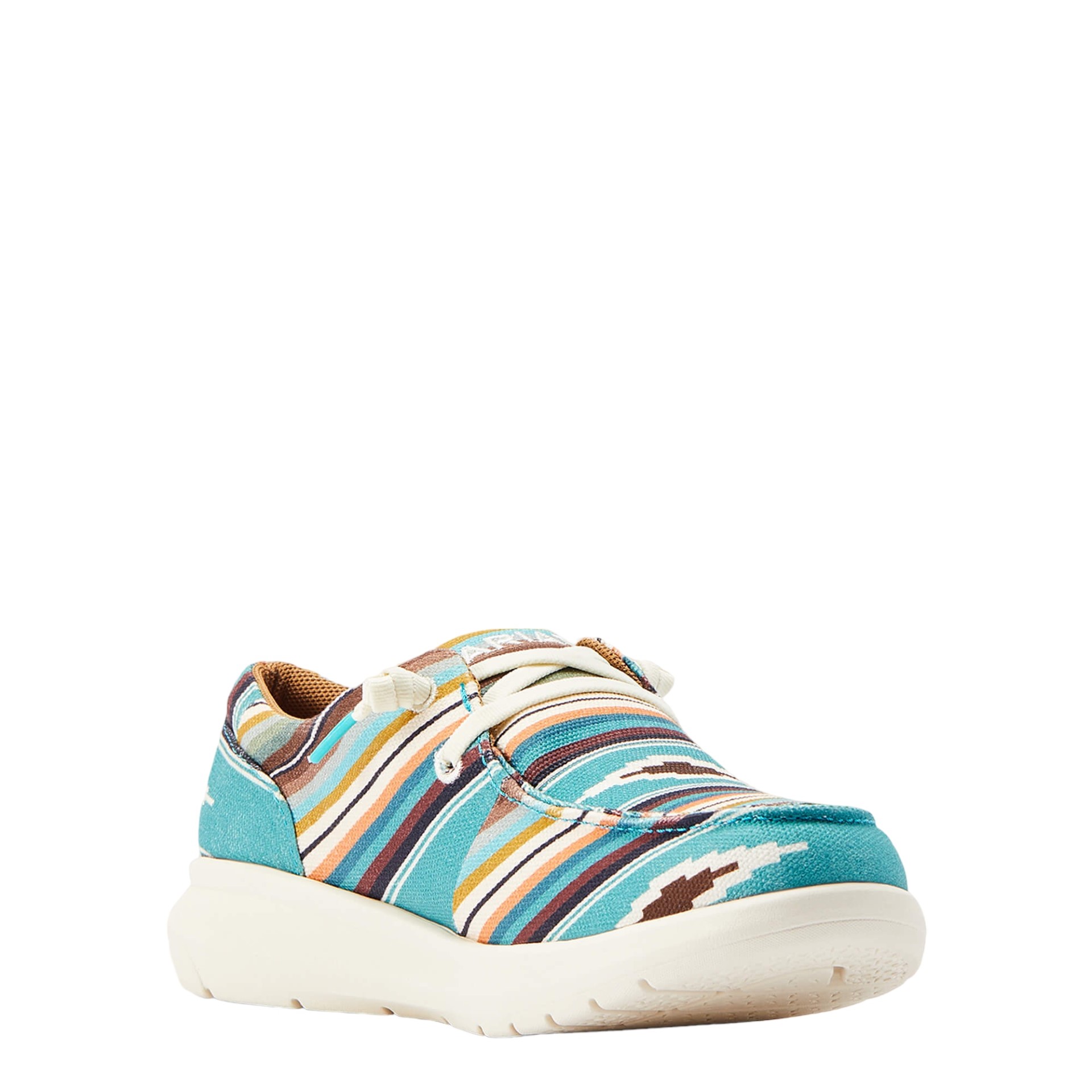 Ariat tennis shoes turquoise clearance