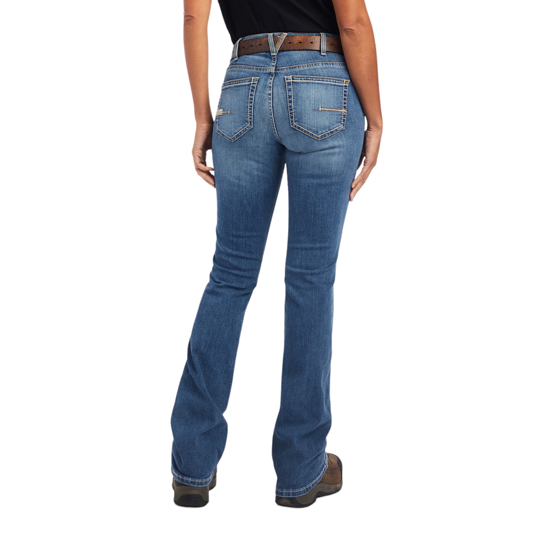 Women's Ariat Rebar Riveter Boot Cut Jeans 