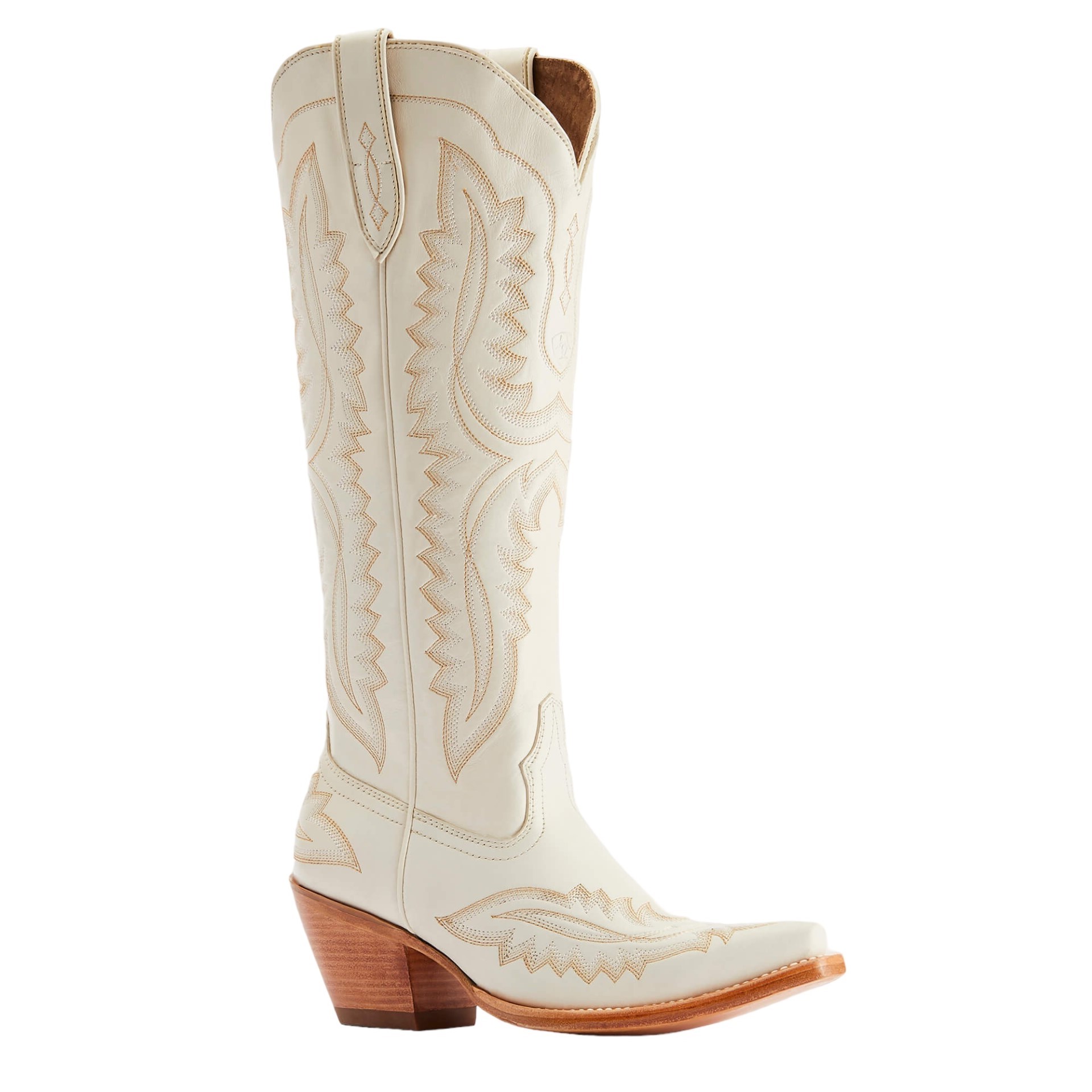 White ariat outlet boots