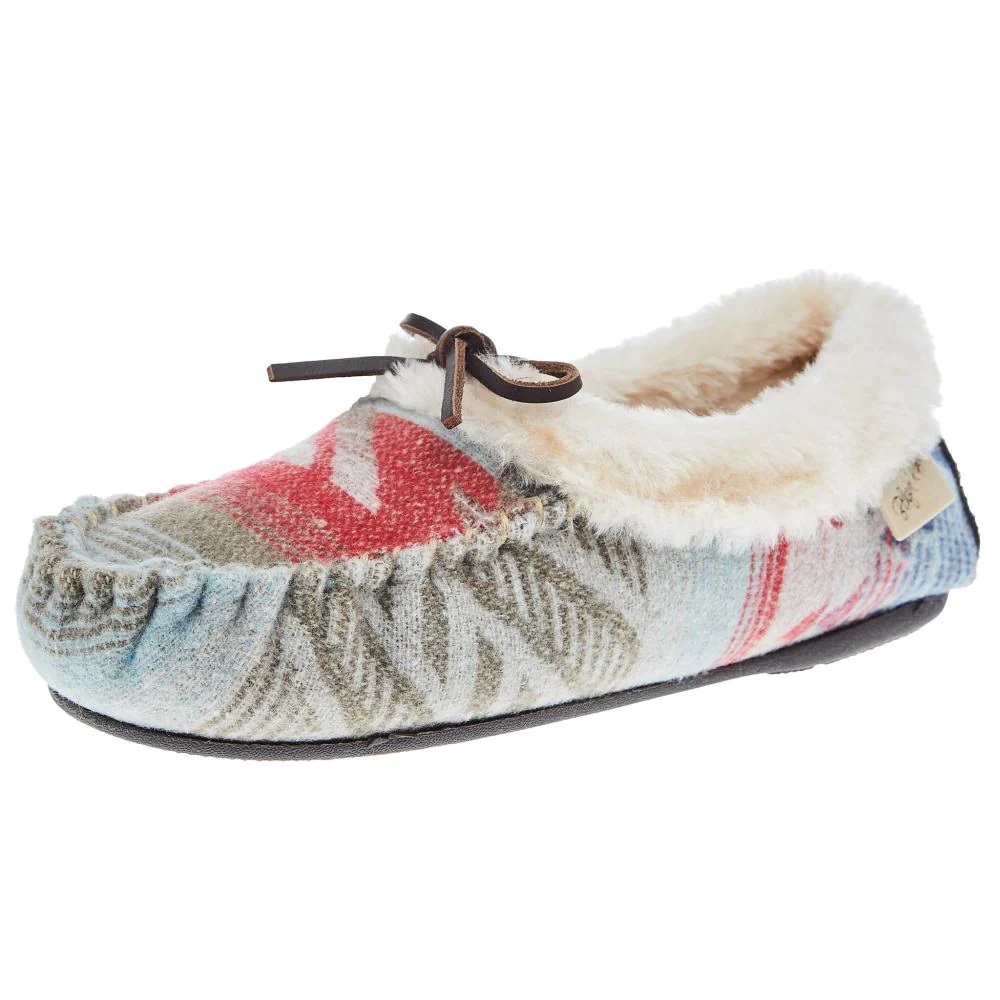 Women s Blazin Roxx Shannon Fur Lined Houseshoes Oklahoma s