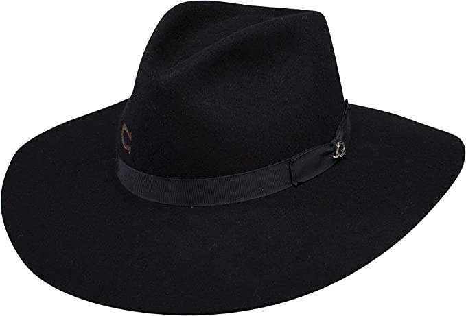 Women's Charlie 1 Horse Black Highway Fashion Hat