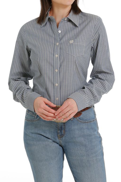 Cinch women's hotsell button down
