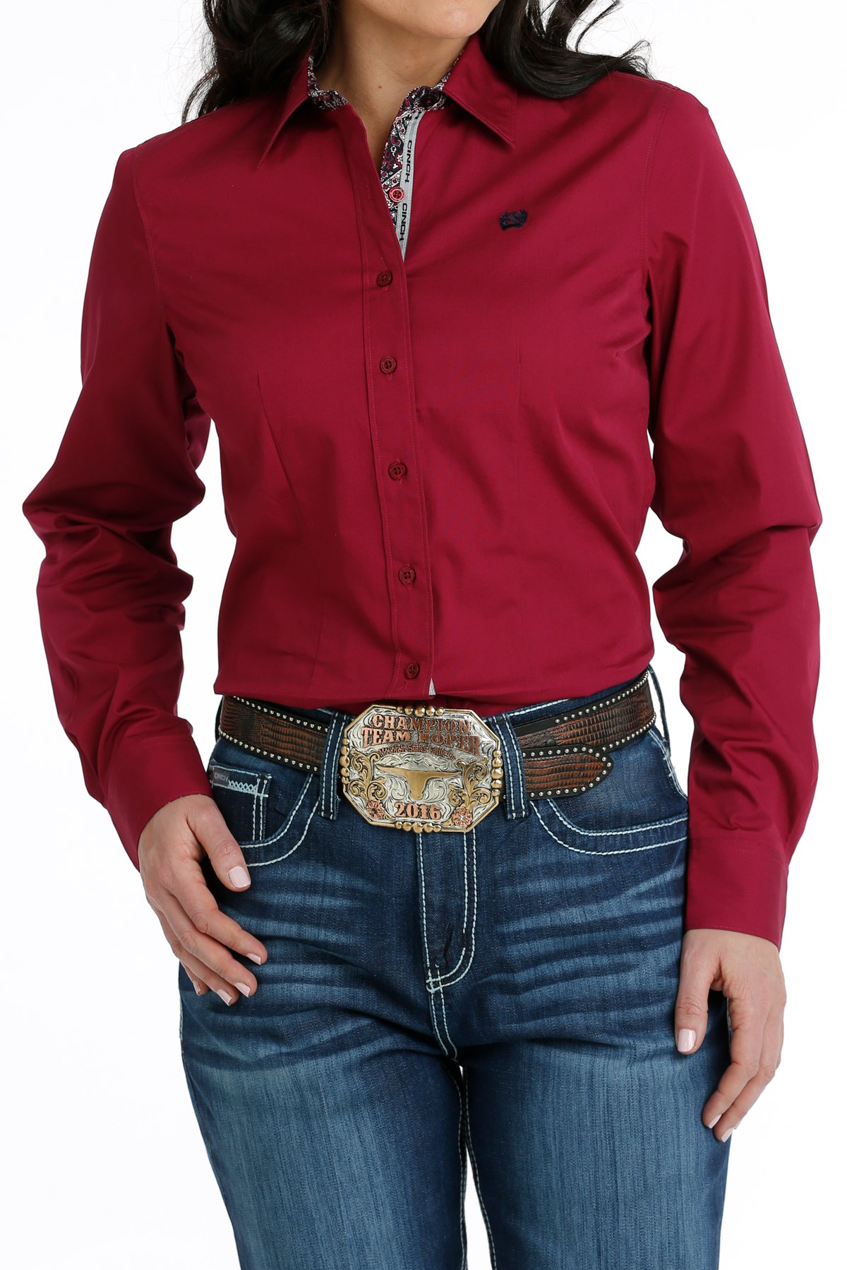 Burgundy dress shirt womens outlet