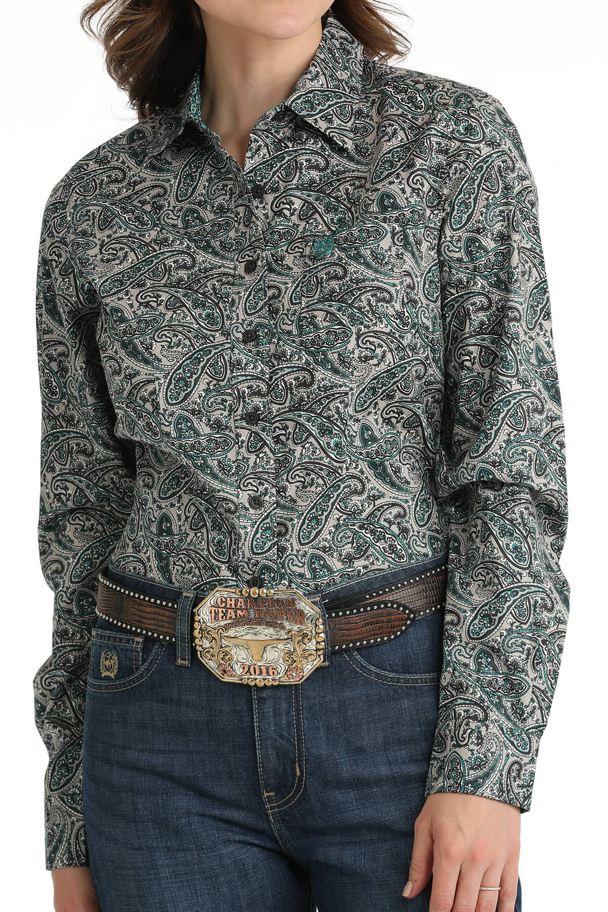 Womens cinch shirts sale