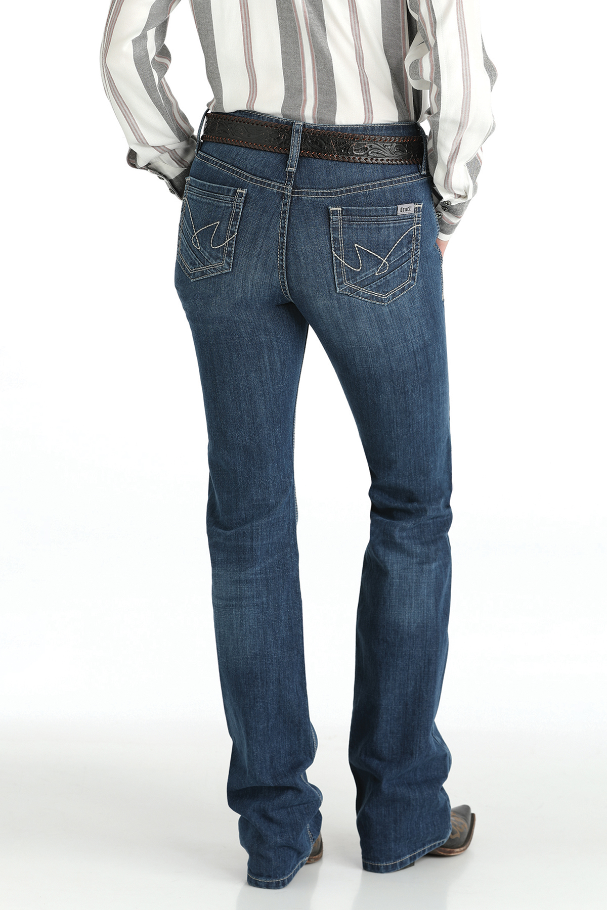 melt the lady denim20 black Mサイズ レディース