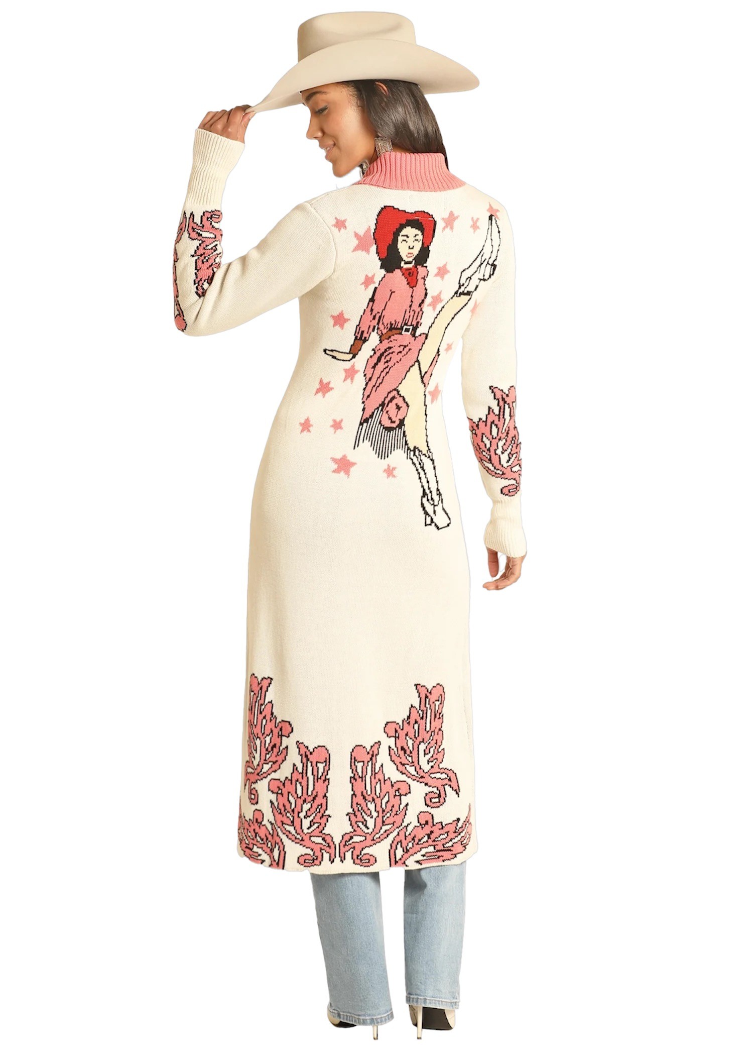 WESTMOOR Mfg Co Women s Powder River Natural Cowgirl Cardigan