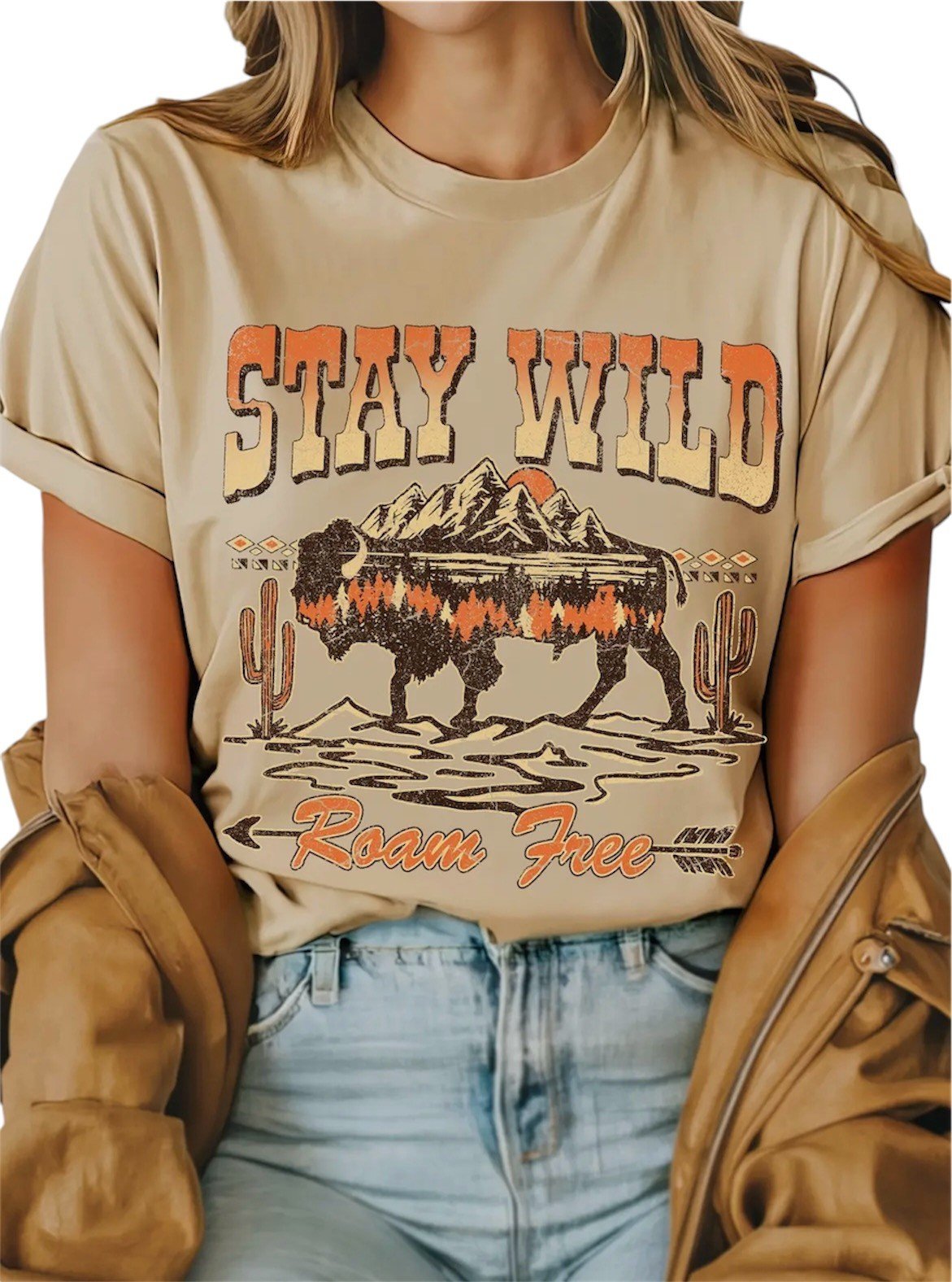 Women s Western Graphic Tees Bold Unique Oklahoma s Premier Western Clothing Store