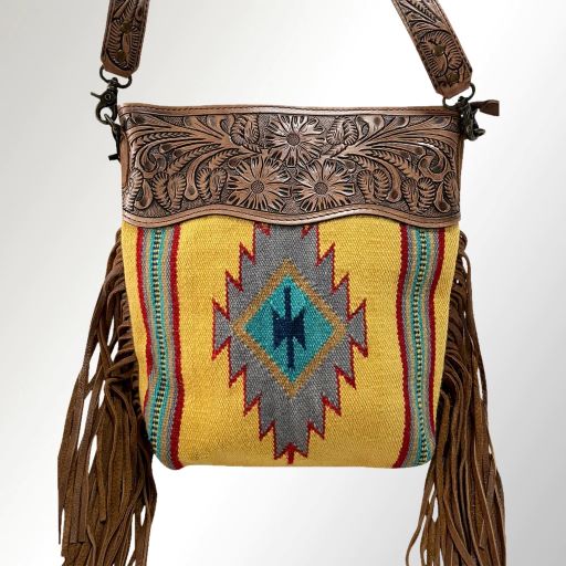 Aztec fringe purse deals